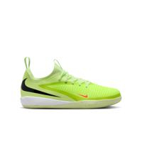 Nike Phantom 6 Low Academy Zaalvoetbalschoenen (IN) Kids Geel Oranje Zwart