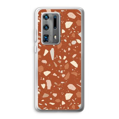 Terrazzo N°22: Huawei P40 Pro Plus Transparant Hoesje