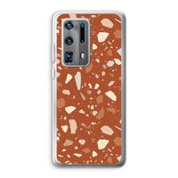 Terrazzo N°22: Huawei P40 Pro Plus Transparant Hoesje
