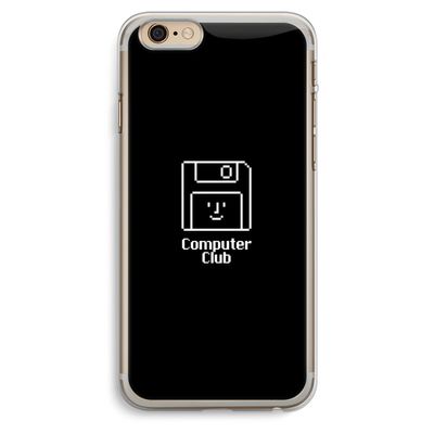 Hello: iPhone 6 Plus / 6S Plus Transparant Hoesje