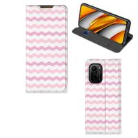 Xiaomi Mi 11i | Poco F3 | Hoesje met Magneet | Waves Roze