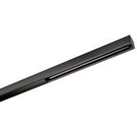SG Zip spanningsrail verlichting 1-fase mat zwart 200cm 22x22mm minirail 003162 uitbreidbaar SG Zip spanningsrail verlichting 1-fase mat zwart 200cm 22x22mm minirail 003162 uitbreidbaar