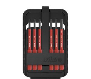 Wiha Bitset slimBit electric TORX PLUS® 7-delig incl. slimBit-box - 43155 - 43155