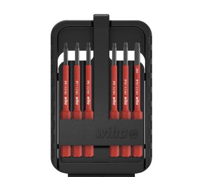 Wiha Bitset slimBit electric TORX PLUS® 7-delig incl. slimBit-box - 43155 - 43155