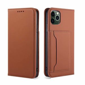 Samsung Galaxy S20 Ultra hoesje - Bookcase - Pasjeshouder - Portemonnee - Kunstleer - Bruin