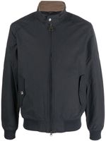 Barbour International veste bomber International Rectifier - Bleu - thumbnail