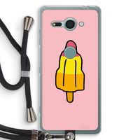 Raketijsje: Sony Xperia XZ2 Compact Transparant Hoesje met koord Raketijsje: Sony Xperia XZ2 Compact Transparant Hoesje met koord