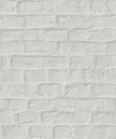 Marburg Loft Behang met bakstenen print - 34166