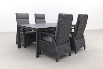 Darwin tuinstoel met tuintafel Colby 180 cm