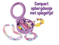 Jumbo Cutie Stix Compact Sieraden Set Kitty Krew paars - thumbnail