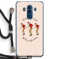 Jingle Ladies: Huawei Mate 10 Pro Transparant Hoesje met koord
