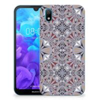 Huawei Y5 (2019) | TPU | Siliconen hoesje | Flower Tiles