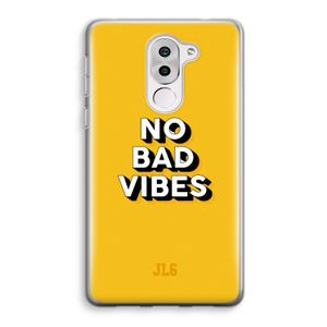 No Bad Vibes: Honor 6X Transparant Hoesje