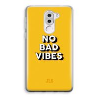 No Bad Vibes: Honor 6X Transparant Hoesje
