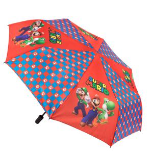 Super Mario Paraplu Here We Go - Ø 96 x 62 cm - Polyester