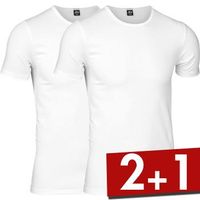 JBS 2 stuks Organic Cotton Crew Neck T-shirt - thumbnail