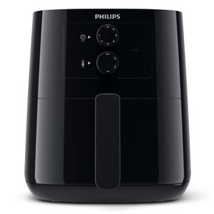 Philips Essential Compact HD9200/90 Airfryer 1400 W Instelbare temperatuur, Timerfunctie Zwart