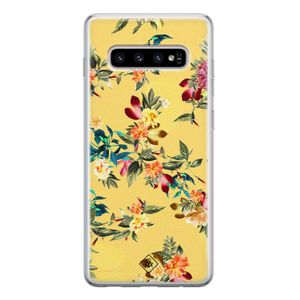 Samsung Galaxy S10 siliconen hoesje - Floral days