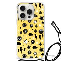Extreme Case iPhone 15 Pro Punk Geel