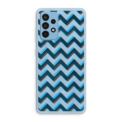 Onderbroken lijn: Samsung Galaxy A52 Transparant Hoesje