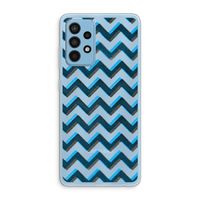 Onderbroken lijn: Samsung Galaxy A52 Transparant Hoesje