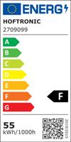 Flex60 LED Strip 10 meter - IP65 waterdicht - Dimbaar - Buiten & Binnen - 60 LEDs/m - 55 Watt 5100Lumen - SMD 2835 - 4000K Neutraal wit - Inkortbaar per meter