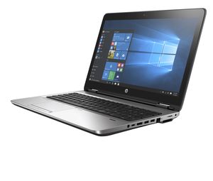 HP ProBook 650 G2 I5-6200U 2.30 GHz, 8GB DDR4, 256GB SSD, 15.6" FHD, Win 10 Pro
