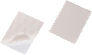 25 Zelfklevende A5 insteekhoezen 148x210mm Durable Pocketfix