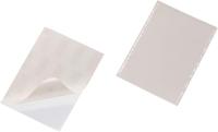 25 Zelfklevende A5 insteekhoezen 148x210mm Durable Pocketfix