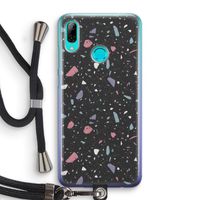 Terrazzo N°16: Huawei P Smart (2019) Transparant Hoesje met koord