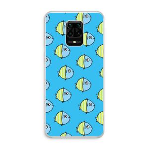 Visjes: Xiaomi Redmi Note 10 Lite Transparant Hoesje