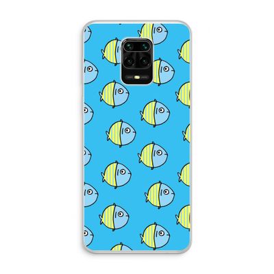 Visjes: Xiaomi Redmi Note 10 Lite Transparant Hoesje