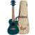 Flight Gemstone Series DUC380 CEQ Topaz elektrisch-akoestische concert ukelele met gigbag