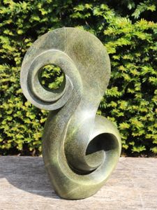 Sensibility tuinsculptuur Cheetah Jade, 48 cm