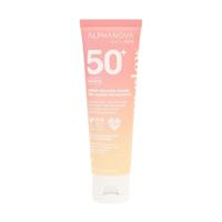 Alphanova Sun Face sun milk sun glow bio SPF50+ 50 Milliliter