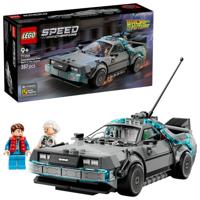 LEGO Speed Champions Tijdmachine uit Back to the Future 77256