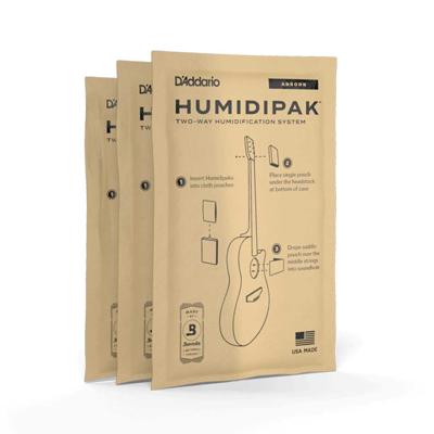 D'Addario PW-HPAP-03 Humidipak Absorb Vervangende Zakjes 3-Pack