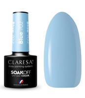 Claresa uv/led gellak 5ml blue 702 sunny garden