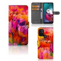 Hoesje Motorola Moto G10 | G20 | G30 Tulips Hoesje Motorola Moto G10 | G20 | G30 Tulips