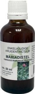 Carduus marianus fructus / mariadistel tinctuur