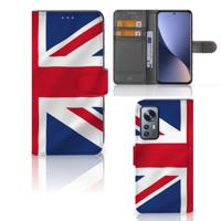 Xiaomi 12 | 12X | Bookstyle Case | Groot-Brittannië
