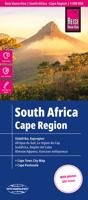 Wegenkaart - landkaart Zuid Afrika: kaapregio - Südafrika Kapregion | Reise Know-How Verlag