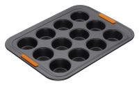 Le Creuset Bakvorm Patiliss - voor 12 muffins - 40 x 30 cm - thumbnail