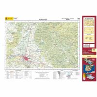 Topografische kaart 793 MT50 Almansa | CNIG - Instituto Geográfico Nacional1