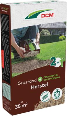 Graszaad 2-in-1 Herstel 35 M2 (0,525 kg) - Dcm