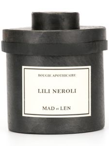 MAD et LEN bougie parfumée Lili Neroli - Noir