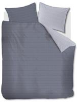 Riviera Maison Twisted Blauw dekbedovertrek