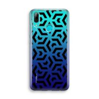 Crazy pattern: Huawei P Smart (2019) Transparant Hoesje