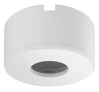 LED afdekring wit RAL 9003 rond voor LED opbouwspot 2090 of 3090