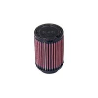 K&N universeel cilindrisch filter 54mm aansluiting, 5 graden hoek, 89mm uitwendig, 127mm Hoogte (RB- RB0510